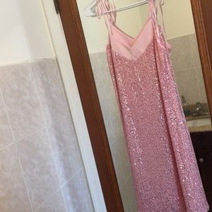 ‼️FLASH SALE ‼️ Brand New Sparkling Pink Dress